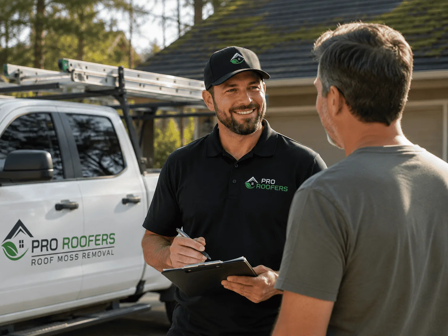 Roof Moss Removal Vandervoort, AR FAQs